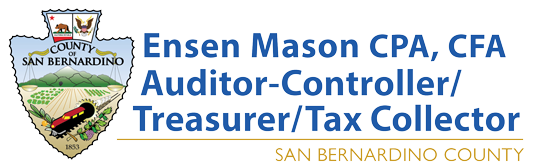 Ensen Mason Tax Collector Logo